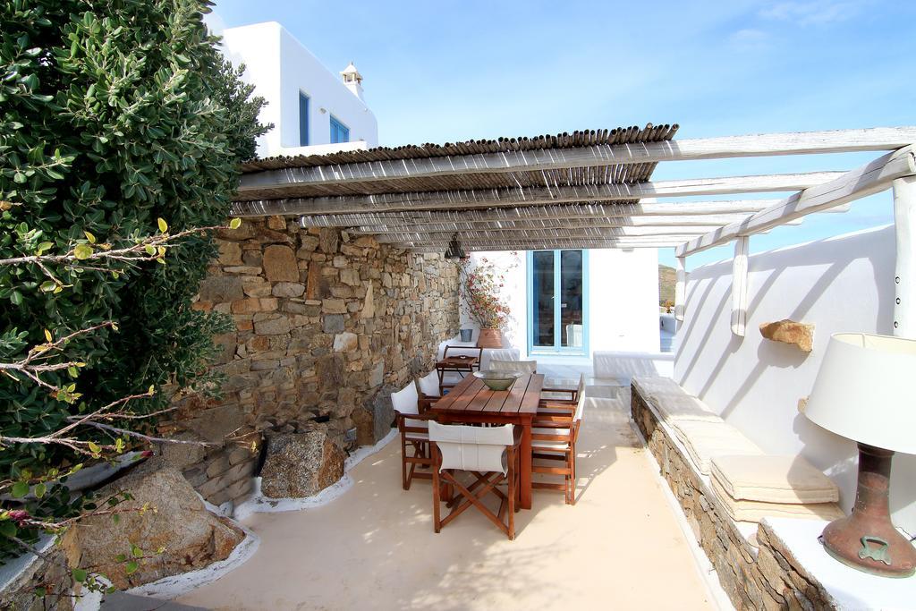 Armonia Villa Playa Playa Kalo Livadi Exterior foto