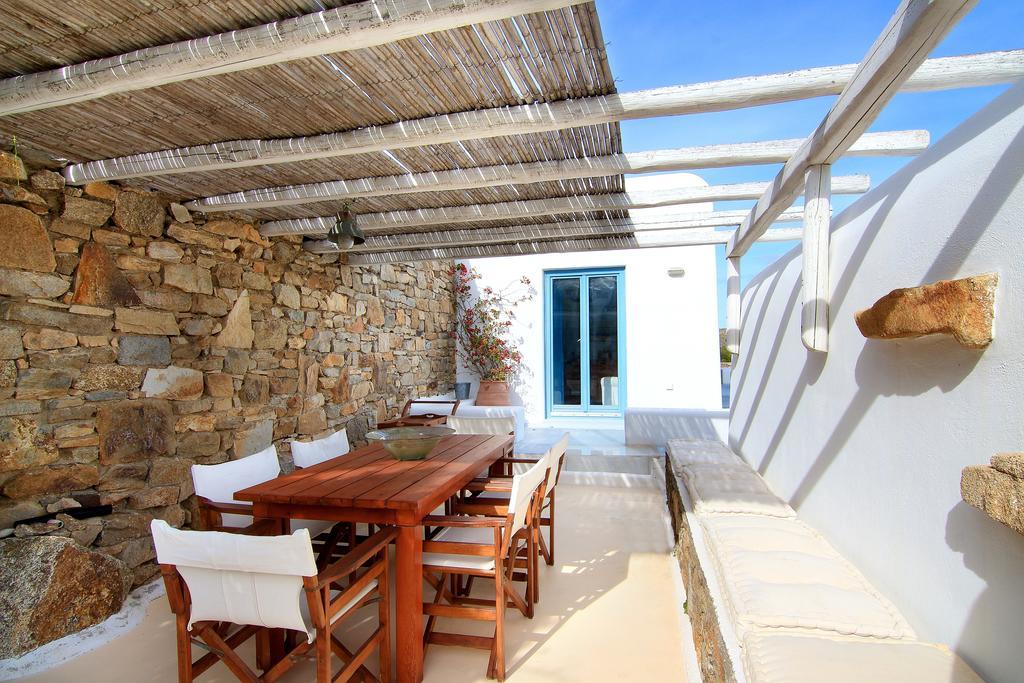 Armonia Villa Playa Playa Kalo Livadi Exterior foto